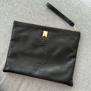 AND SEE YOU Clutch pouch